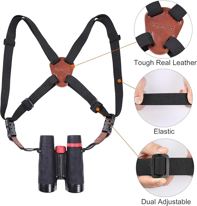 Vigorport Camera Strap, Cross Shoulder Straps