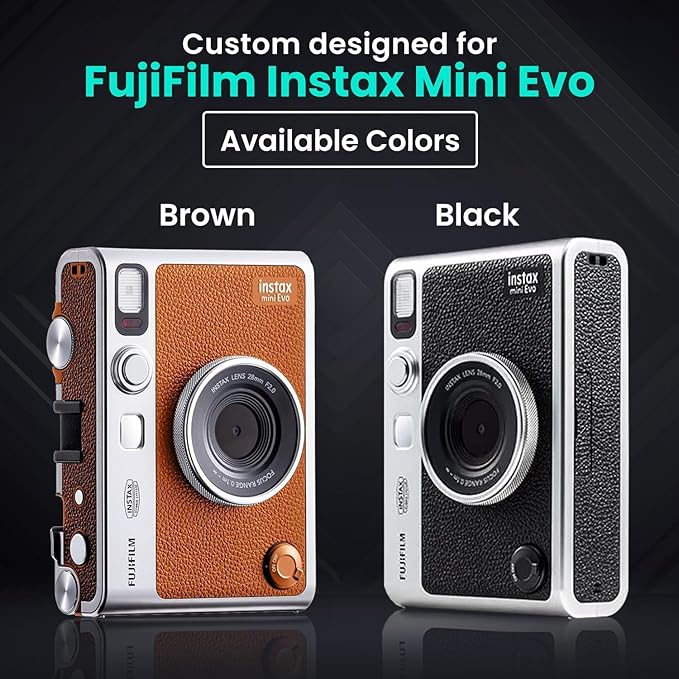 Fujifilm Instant Mini EVO Hybrid Camera Bundle