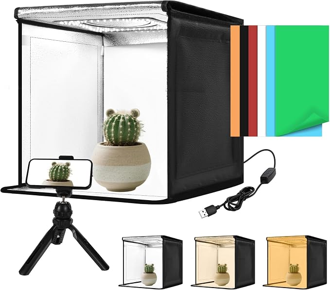Light Box with Tripod