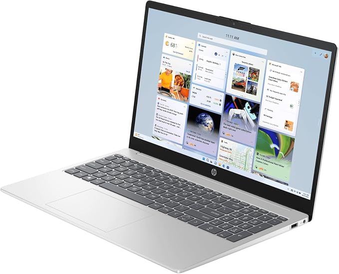 HP Pavilion 15.6" Laptop, 2026 Edition, 8GB RAM 256GB SSD | Intel Processor, WiFi 6, Windows 11, Everyday use