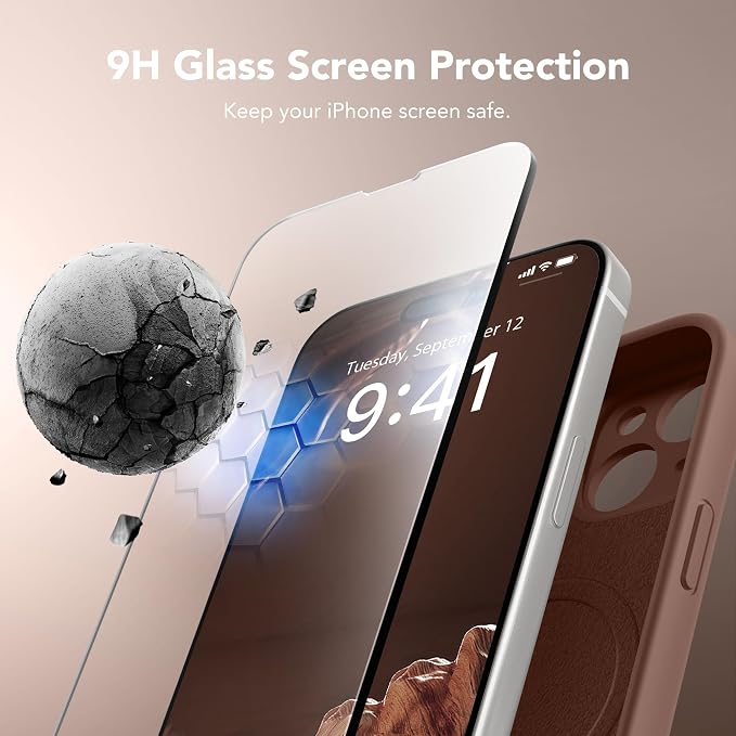 Magnetic for iPhone 15 Case, Compatible