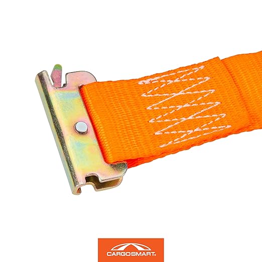 CargoSmart Adjustable Cargo Net — Connects to X-Track and E-Track Systems — 3,600lb Break Strength, 1,200lb Safe Work Load
