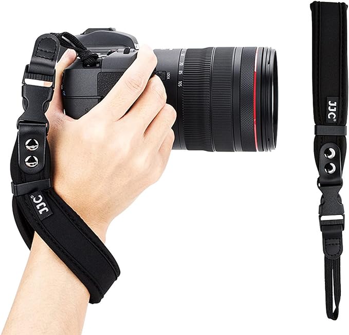 Quick Release Soft Neoprene Camera Hand Wrist Grip Strap