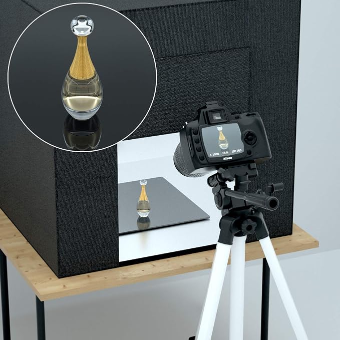 NIUBEE Acrylic Reflective Display Board