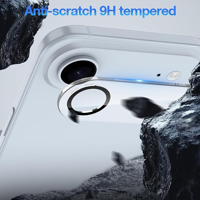 WHPXJY 2025 New Upgrade for 3 pack iPhone Air Camera Lens Protector-Tempered