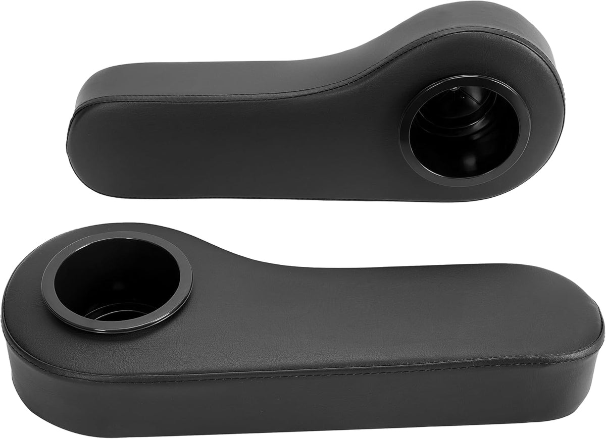 ECOTRIC Golf Cart Rear Seat Arm Rest Compatible with EZGO Club Car Yamaha