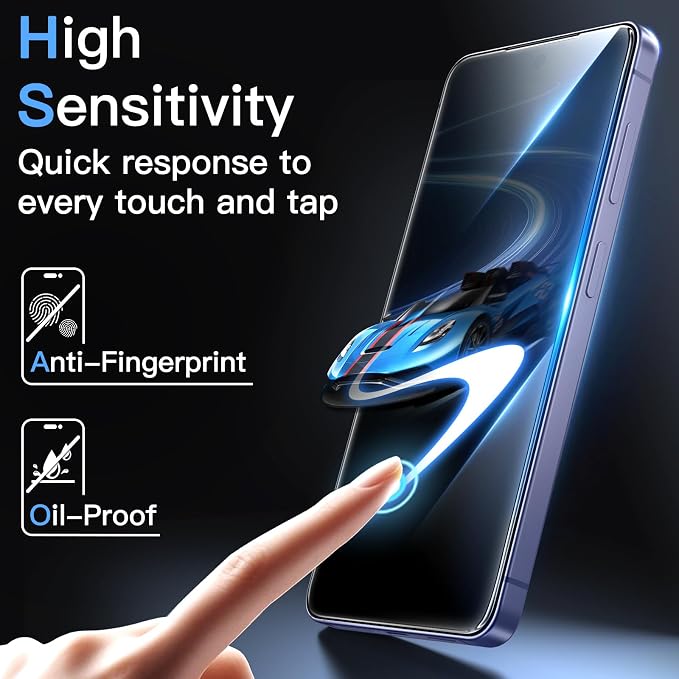 JETech Screen Protector for Samsung Galaxy S26 Ultra