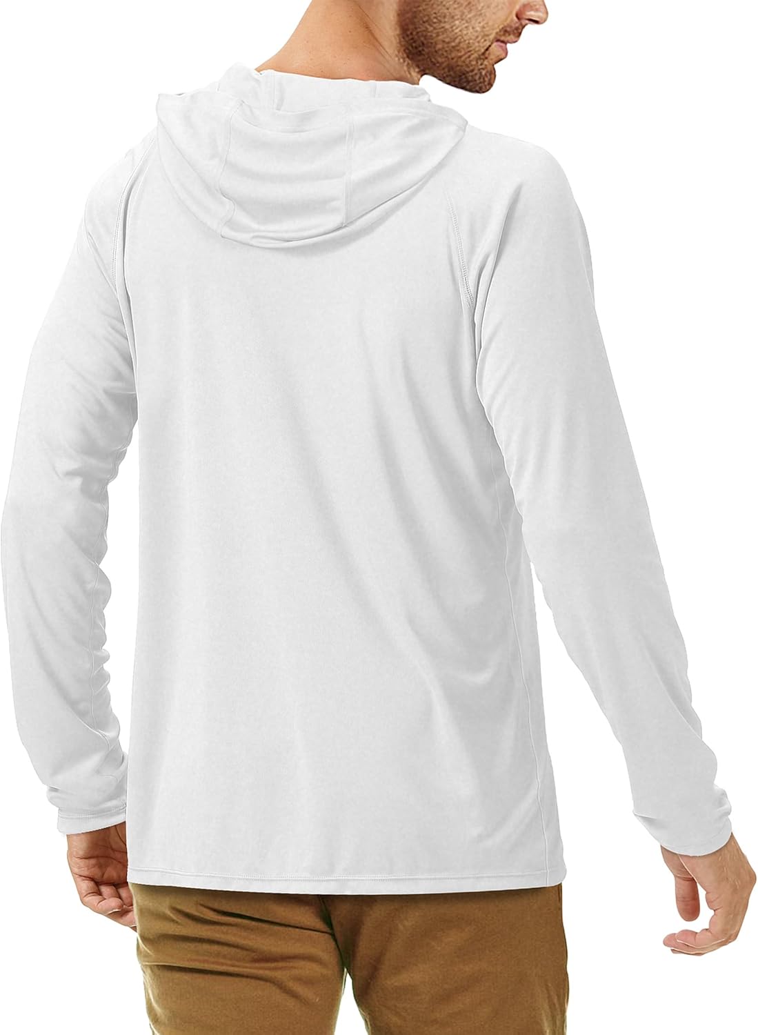 Roadbox Fishing Shirts for Men - UPF 50+ Long Sleeve UV Sun Protection Hoodie | Ideal for Hiking & Swimming