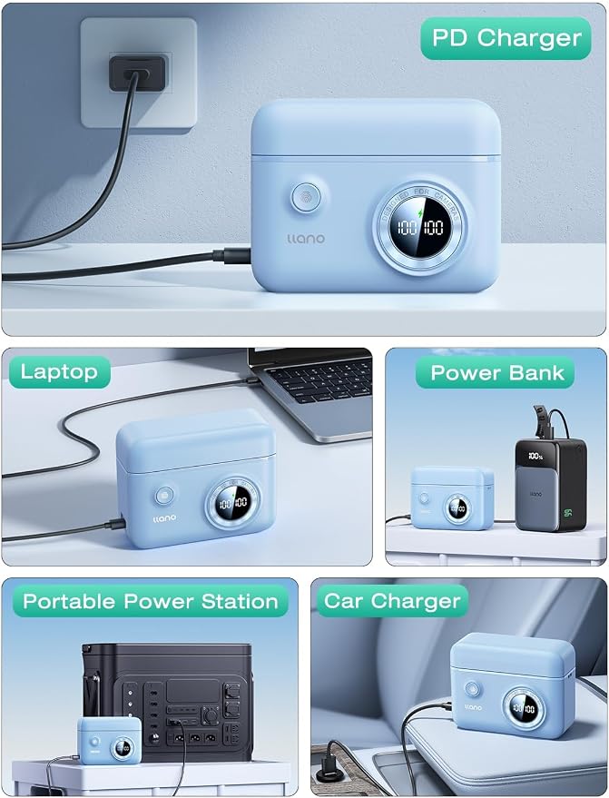 llano NP-W126S Dual Battery Fast Charger