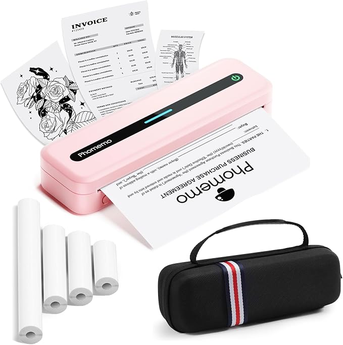 Phomemo M832 Portable Printers Wireless
