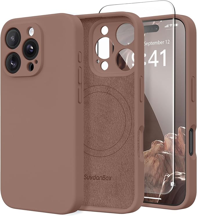 Magnetic for iPhone 16 Pro Case, Compatible