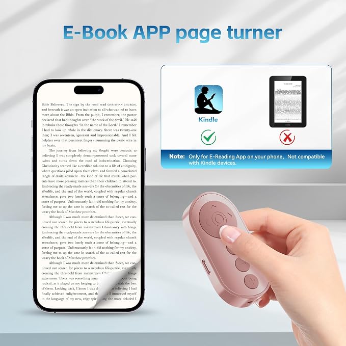 Bluetooth Camera Remote Shutter