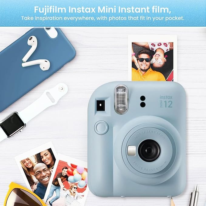 FUJIFILM INSTAX Mini 12 Holiday Bundle 2025 |