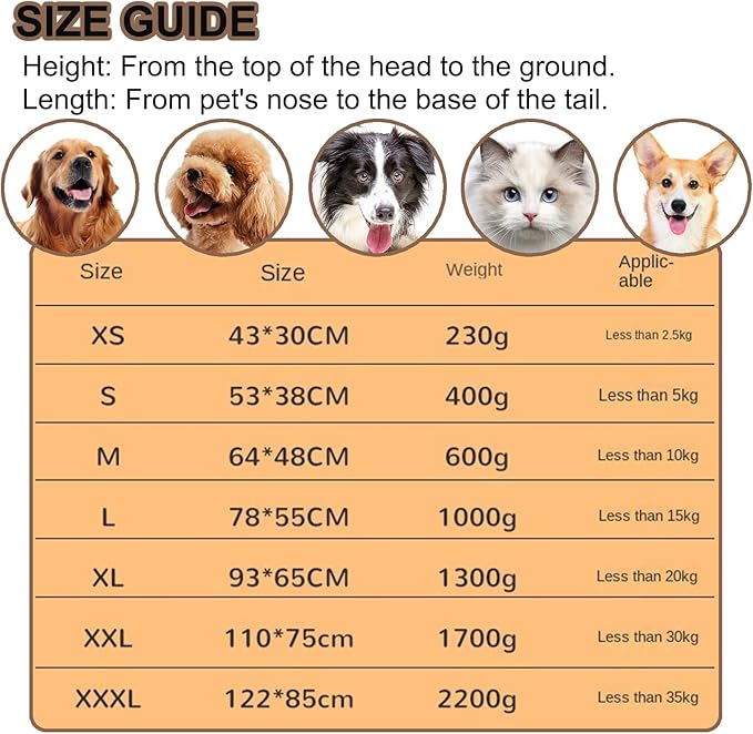 Dog Crate Mat, Dog Bed for Large Dogs, Comfy Fluffy Kennel Pad Anti-Slip for Dog beds & Furniture, Quilted Dog Bed for Pets for Medium/Small Dogs Cats (Color : Brown 2, Size : 36x25)