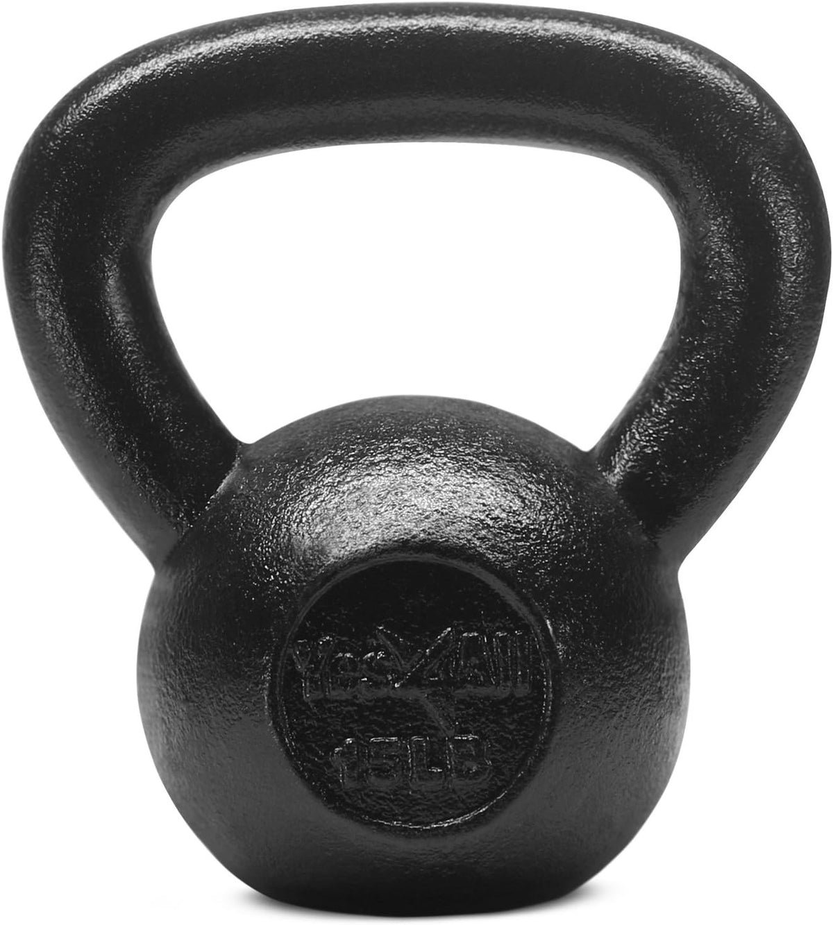 Yes4All Kettlebell Sets - Cast Iron Strength Training Kettlebells | 5-30 LB, Wide Handles & Flat Bottom for All Levels