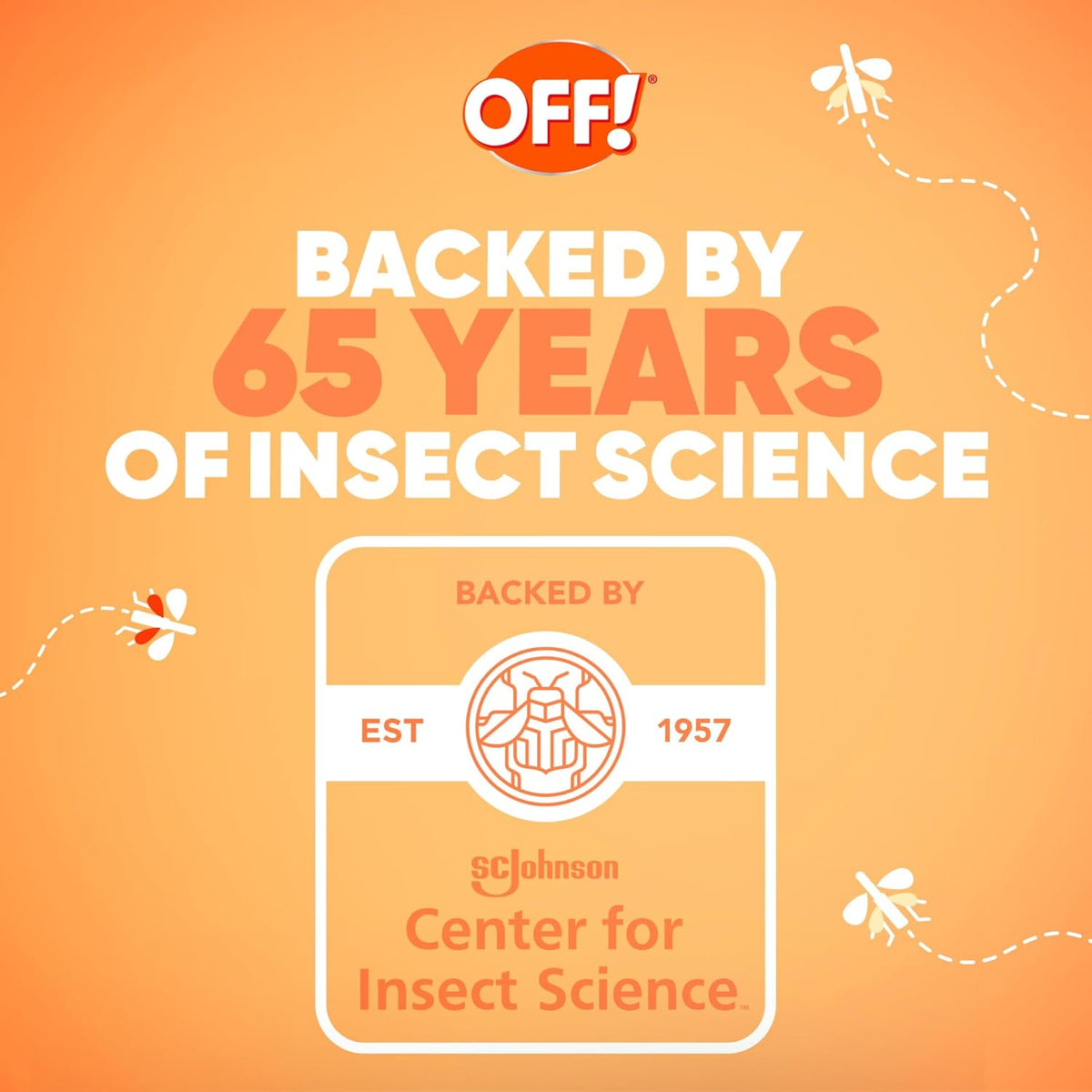 OFF! FamilyCare Insect Repellent Spray - Unscented Formula with Aloe Vera, 7% DEET, 6 oz