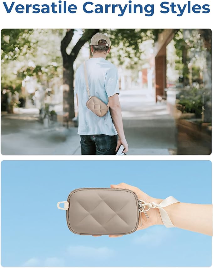 BAGSMART Digital Camera Case, Protective & Lightweight Camera Case