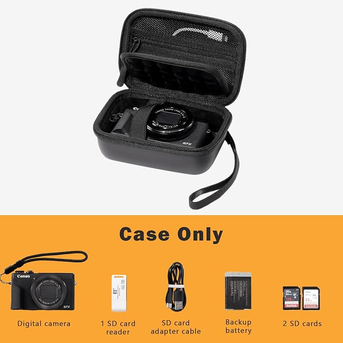 ProCase Hard Shell Digital Camera Case