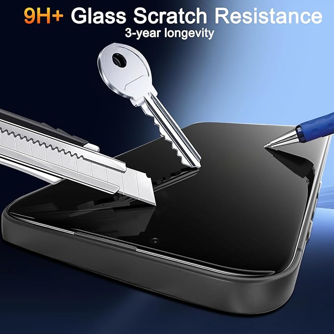 TZGZT 3 Pack Privacy Screen Protectors