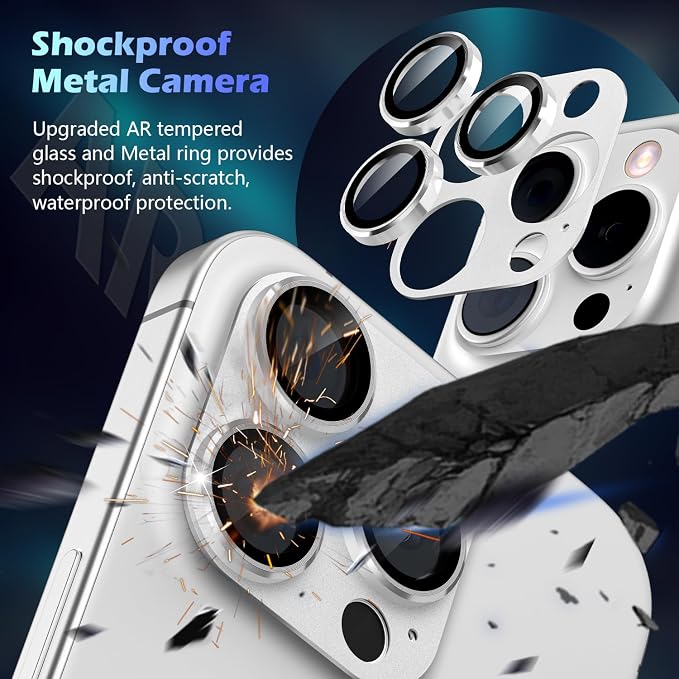 imluckies Alloy Metal Camera Lens Protector