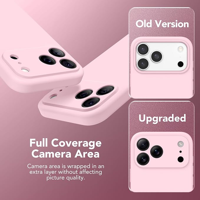 Magnetic for iPhone 17 Pro Case, Compatible