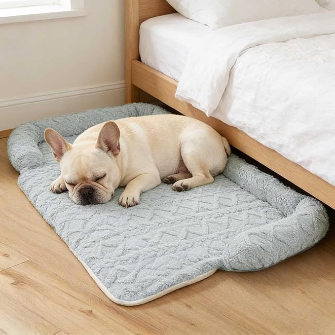 Dream Cloud Pet Sofa Bed for Couch, 2026 Upgraded Plush Washable Waterproof Non-Slip Pet Mat, Cozy Furniture Protector for Small Medium Dogs & Cats (White)