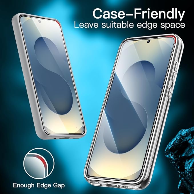 JETech Screen Protector for Samsung Galaxy S25 5G