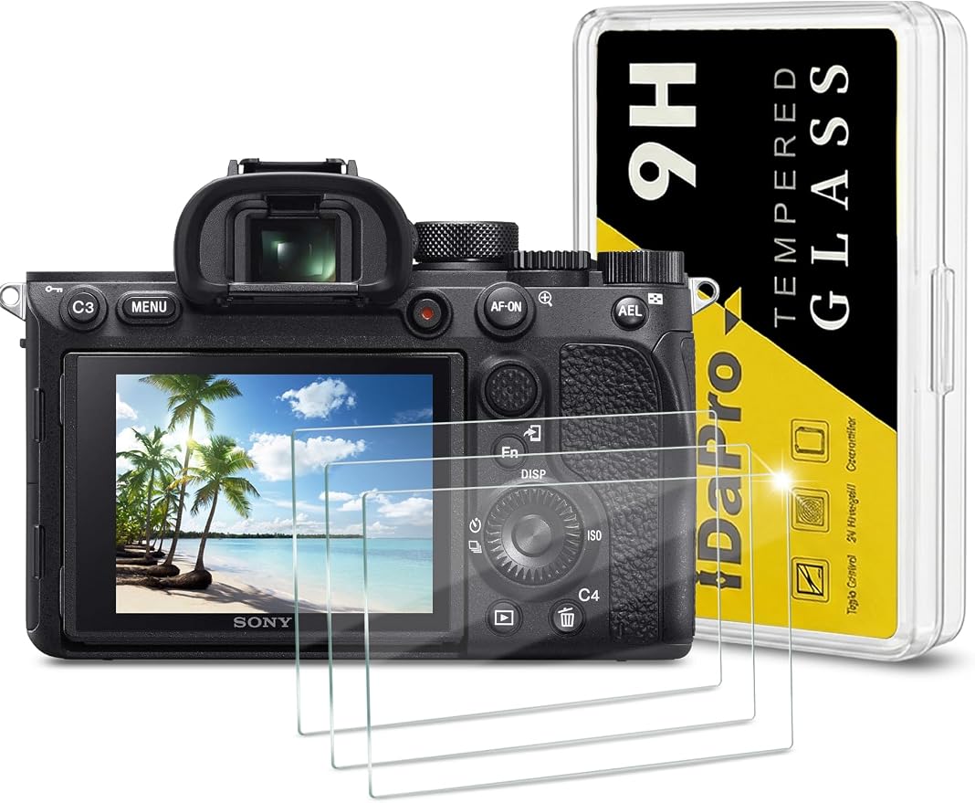 iDaPro Screen Protector for Sony Alpha A7R IV / A7R III / A7R II / A7 III / A7