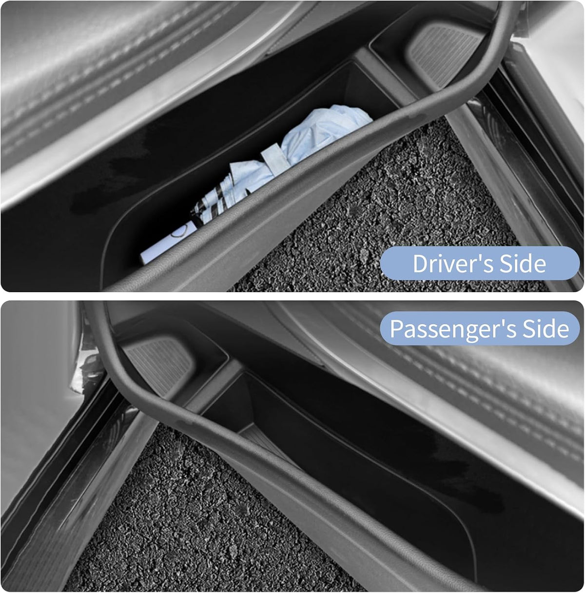 8pcs Car Door Organizer Tray Fit for BMW X5 2019 2020 2021 2022 2023 2024