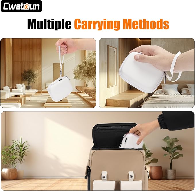 Cwatcun Digital Camera Case, Small Carrying Camera Pouch