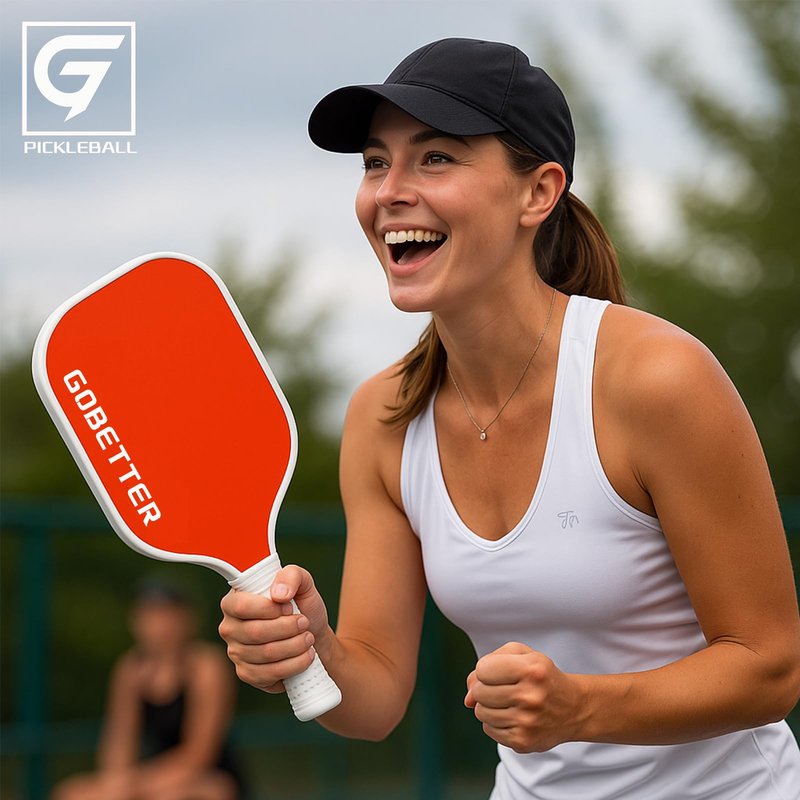 Pickleball Paddles Set of 2 for Beginners, Families & Enthusiasts of All Ages, T300 Carbon-Infused Pickleball Rackets for Better Spin & Control, USAPA Lightweight Pickleball Set with 8 Balls & Bag