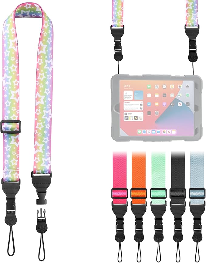 FIEIL Adjustable Shoulder Strap, Nylon Camera Strap, Comfortable Neck Strap