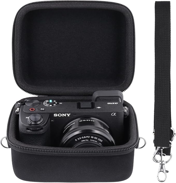 Aenllosi Hard Carrying Case for Sony Alpha a6000 / a6300 / a6400 / a6500 /