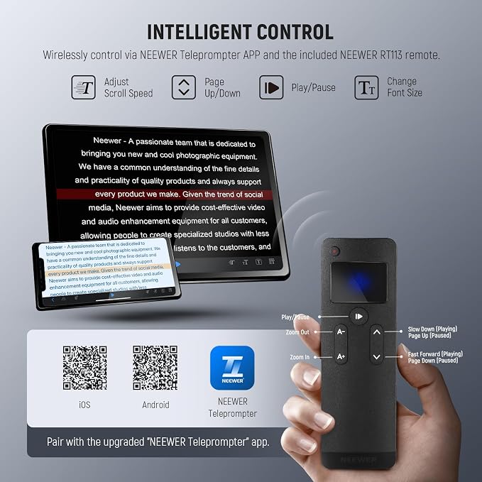 Neewer Teleprompter X14 III