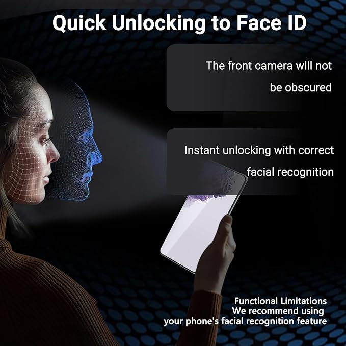 2 Pack Privacy Screen Protector