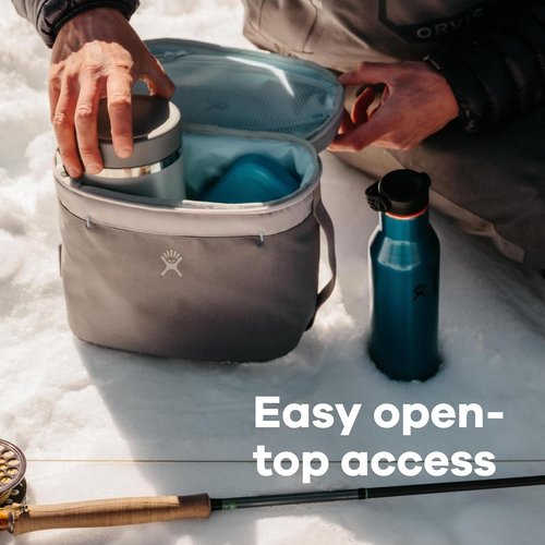 Hydro Flask Lunch Bag – Insulated Adult Lunch Cooler for Men and Women 5 L Surf