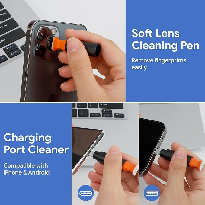 for iPhone Cleaning Kit for Charging Port Cleaner, Repair & Recovery for