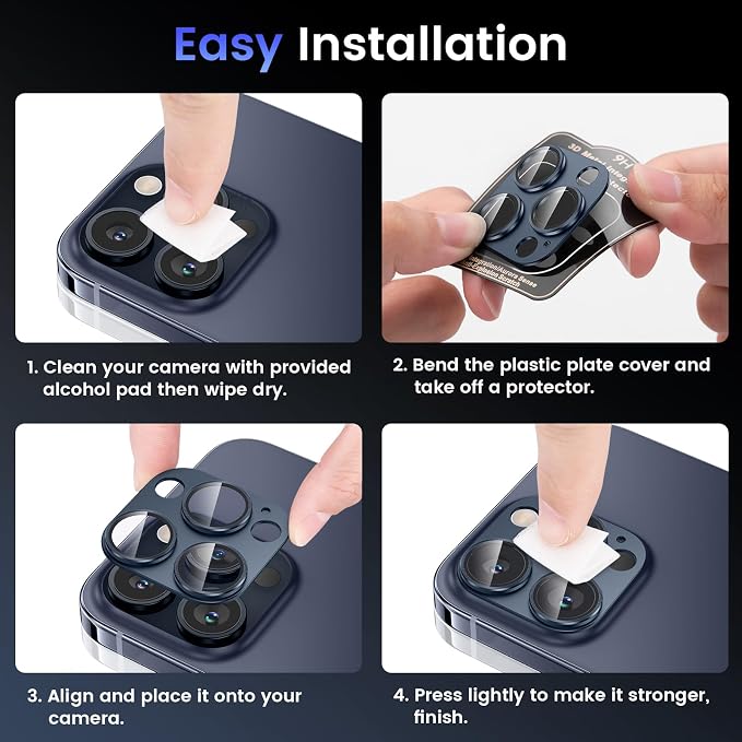 Tensea for iPhone 16 Pro/iPhone 16 Pro Max/iPhone 15 Pro/iPhone 15 Pro Max
