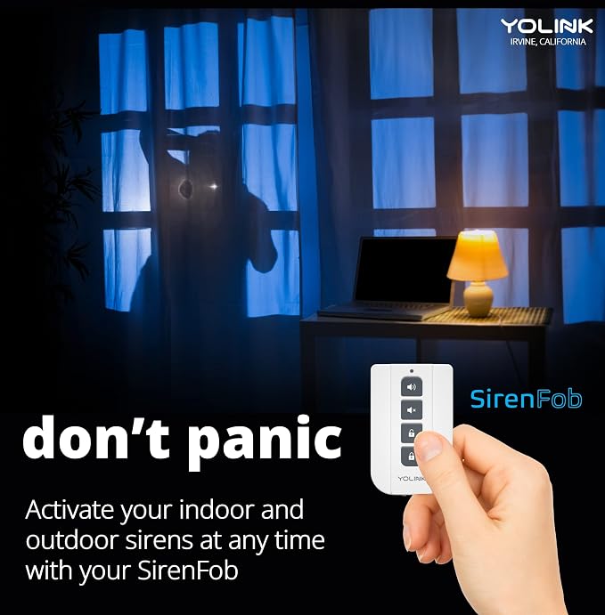 Smart Siren Alarm, Wireless Home Security Alarm