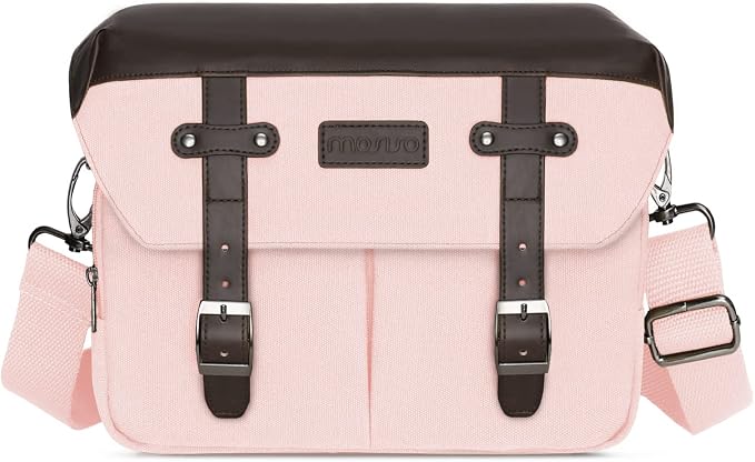 MOSISO Camera Case Crossbody Shoulder Messenger Bag, DSLR/SLR/Mirrorless