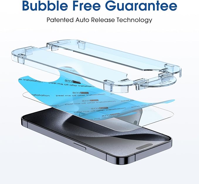 amFilm OneTouch 2+2 Pack Compatible