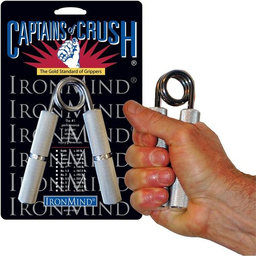 IronMind Captains of Crush Gripper - Fastest Path to Ultimate Grip Strength | Premium Hand Strength Training Tool