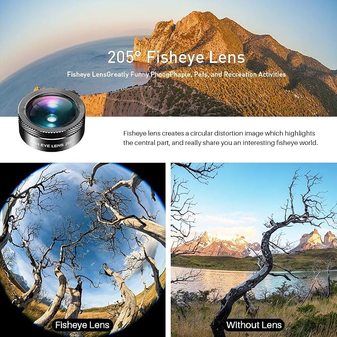 MIAO LAB 11 in 1 Phone Camera Lens Kit
