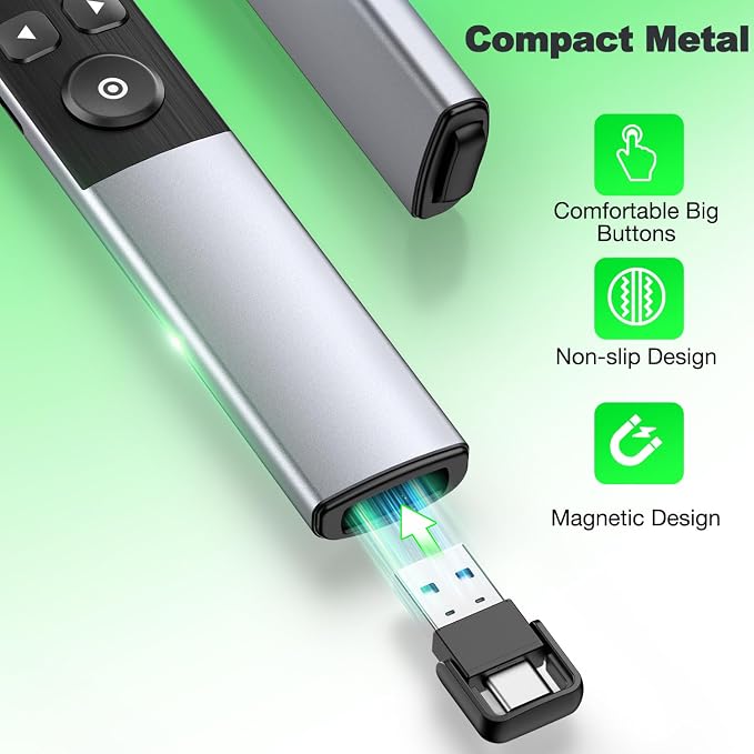 Presentation Clicker Wireless Presenter Remote