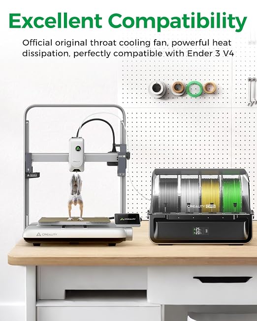 Creality Official Ender 3 V4 Heatbreak Fan, Official Original Cooling Fan