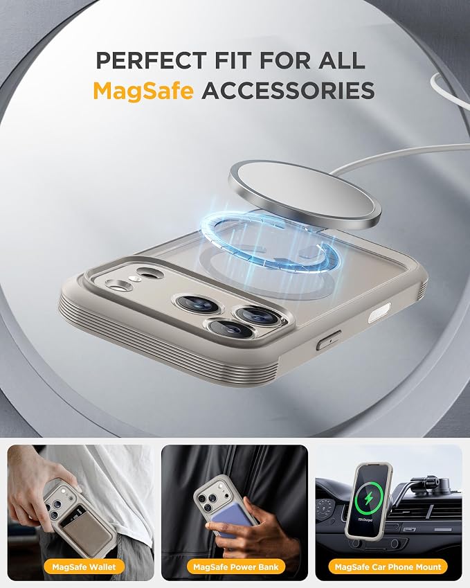 Miracase Magnetic for iPhone 17 Pro Max Case