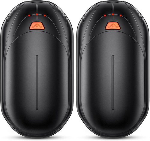 AI Hand Warmers - Rechargeable 2-Pack with Smart Chips | 20 Hours of Safe, Portable Heat for Outdoor Activities