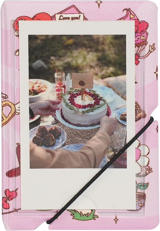 Mini 2x3 Small Polaroid Photo Album Book