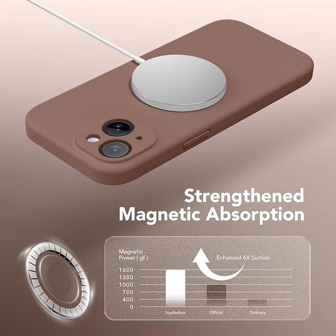 Magnetic for iPhone 14 Case, Compatible