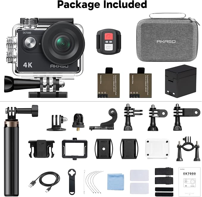 AKASO EK7000 4K30fps Action Camera
